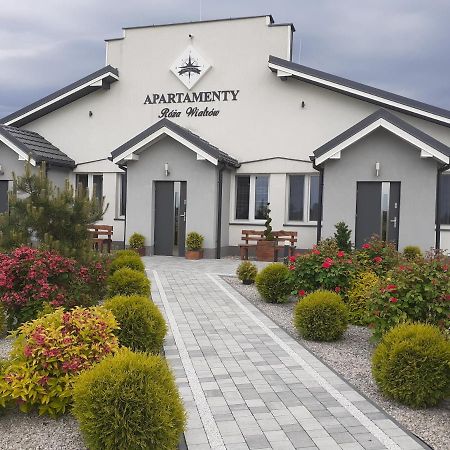 Apartamenty Roza Wiatrow Solec Zdroj Exterior photo